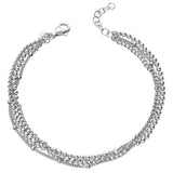 Pulseira delicada em prata 925