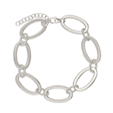Pulseira Temática, Prata de lei 925, Nenhuma pedra