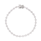 Pulseira temática em prata 925 com zircónia