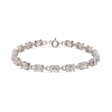Pulseira Temática, Prata de lei 925, Zircónia de cultivo