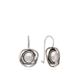 Pendentes em prata 925 com pérola