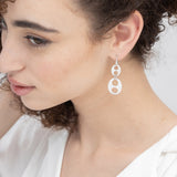Pendentes em prata 925