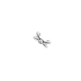 Ear cuff em prata 925 com zircónia