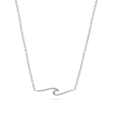 Fio com pendente em prata 925