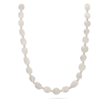 Colar de pedras banhado a ouro com quartzo e cristais