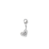 Charm LOVE YOU em prata 925