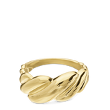 Anel delicado banhado a ouro