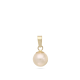 Pingente pérola em ouro de 9K com pérola