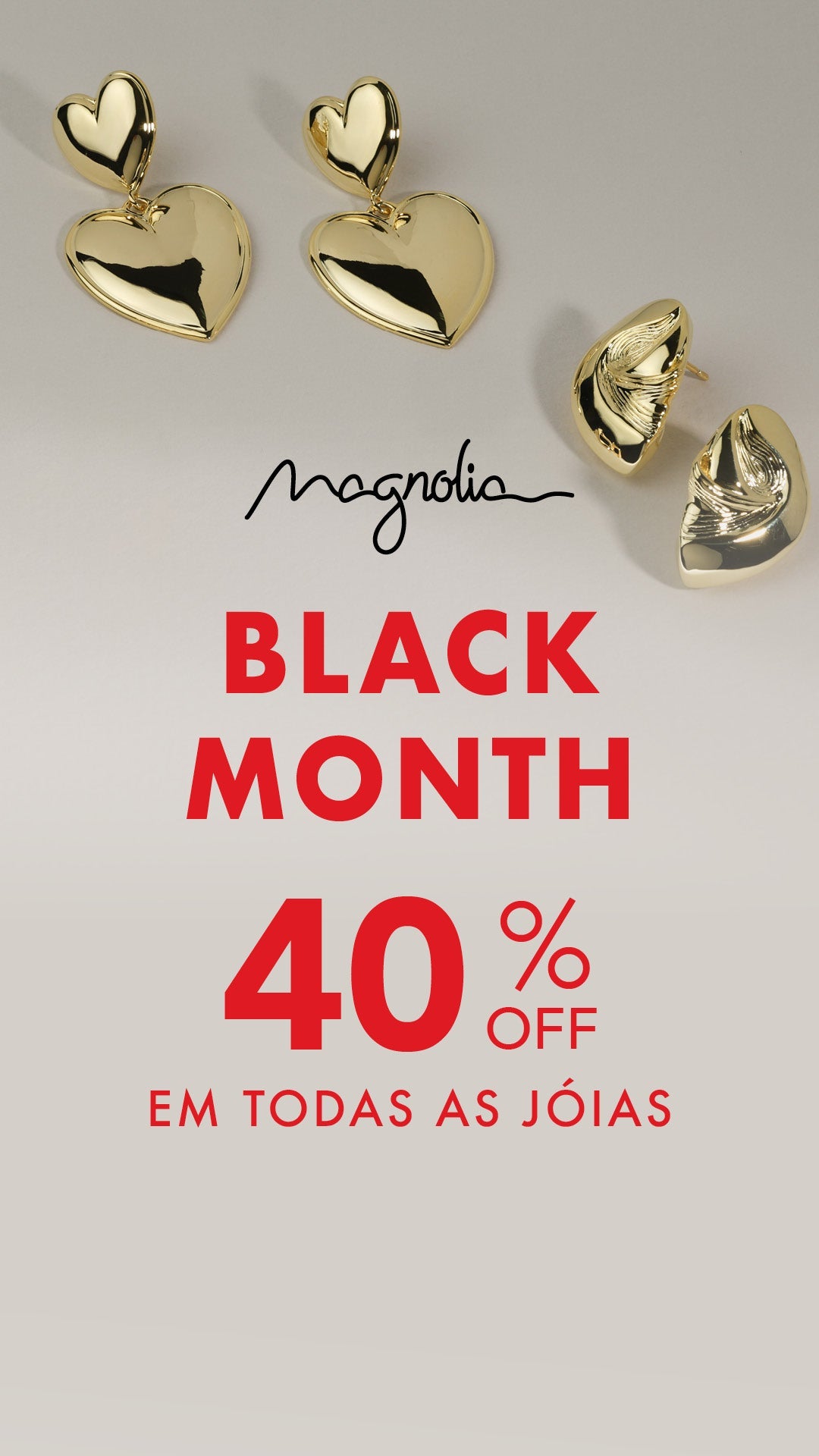 O Black Month da Magnolia ✨