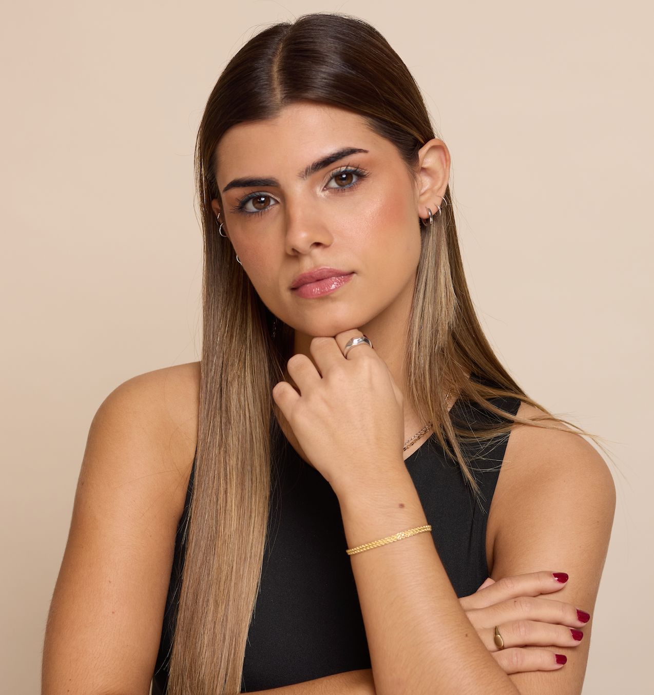 Tendência: Mix de prateado e dourado