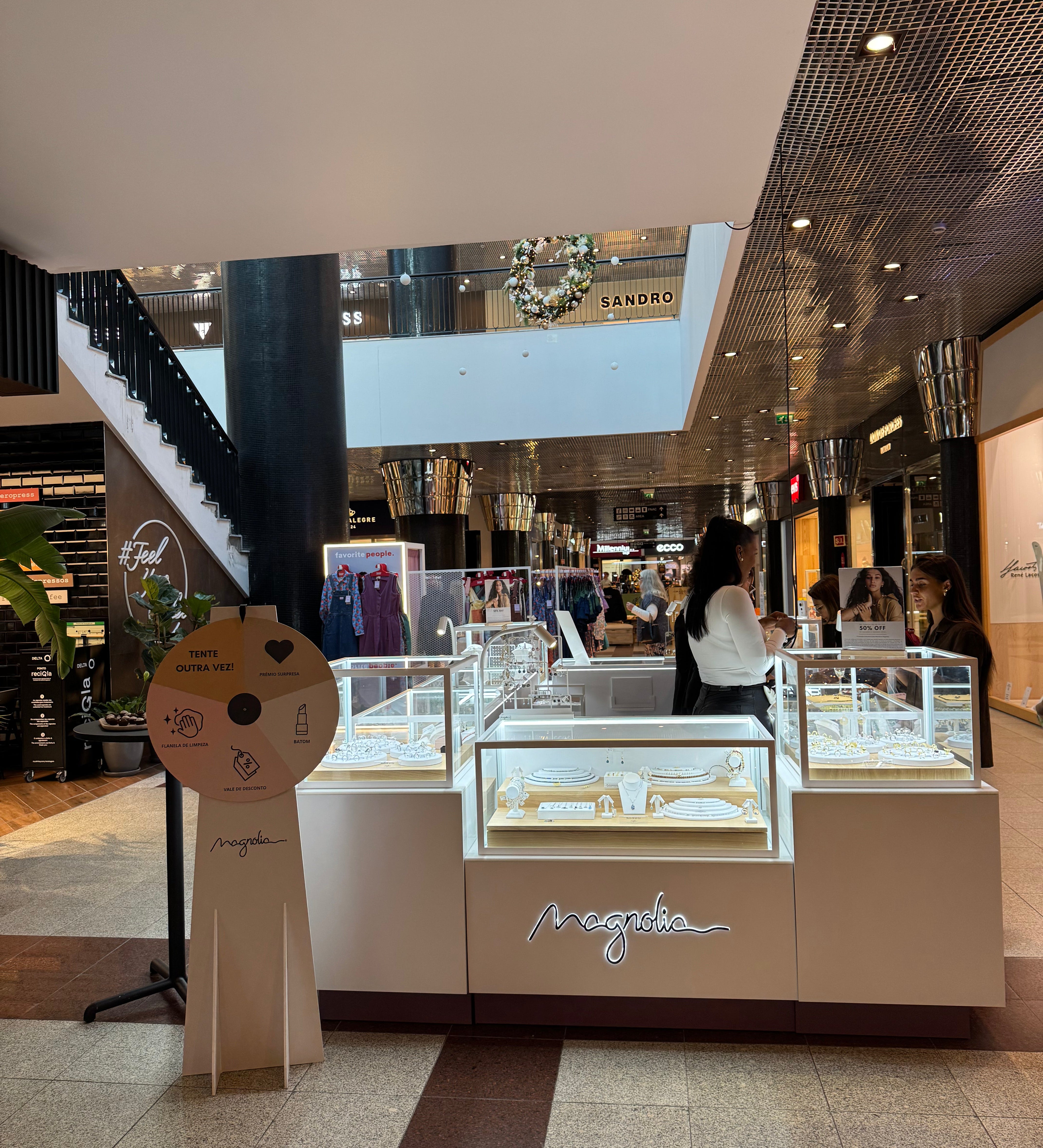 Nova loja no Amoreiras