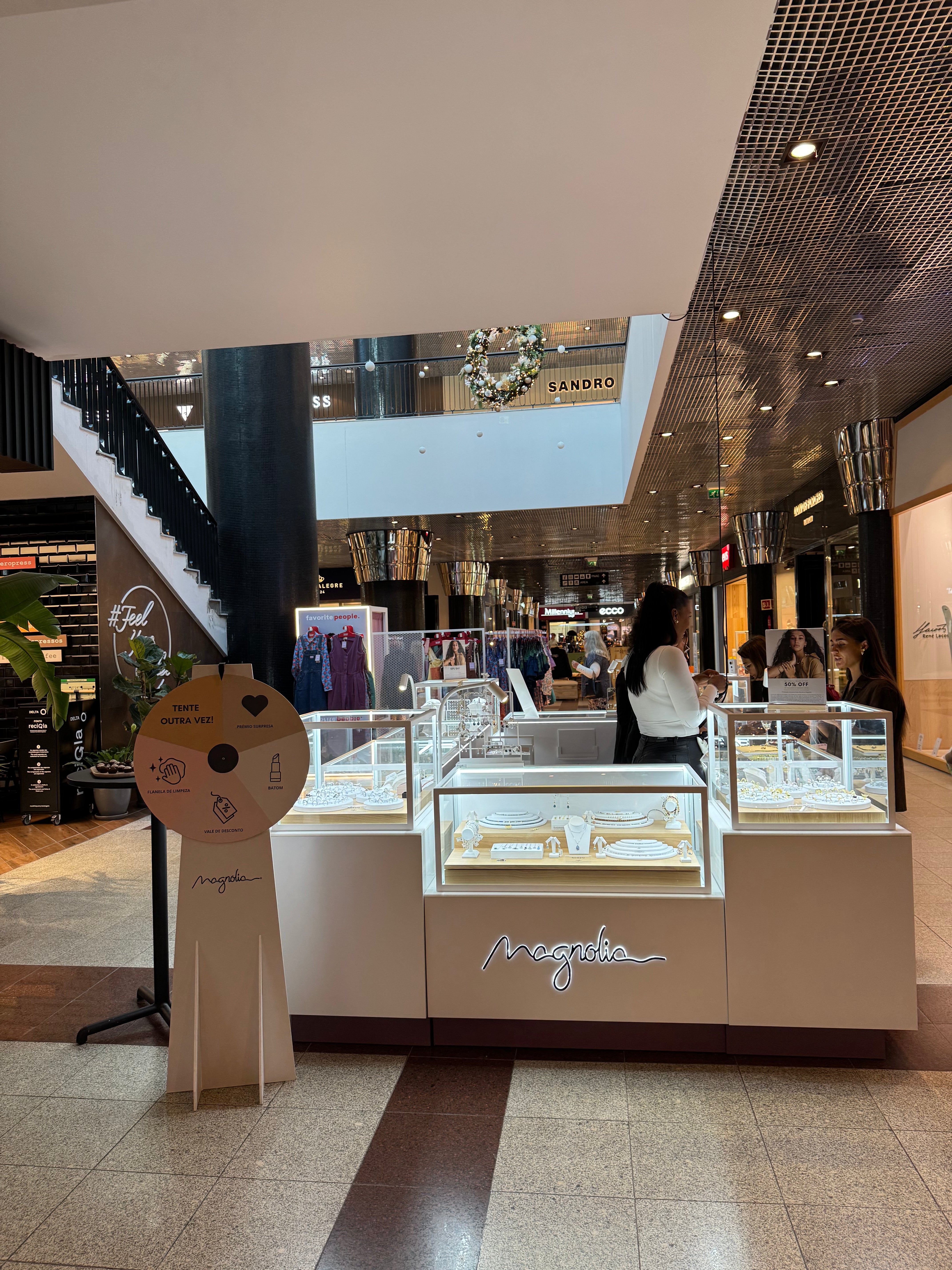 Nova loja no Amoreiras