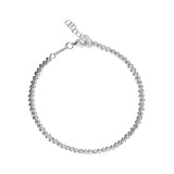 Pulseira delicada em prata 925