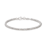 Pulseira delicada em prata 925