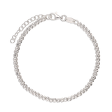 Pulseira delicada em prata 925