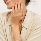 Pulseira delicada em prata 925