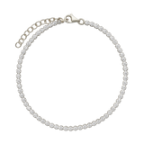 Pulseira de tenis em prata 925 com zircónias
