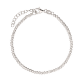 Pulseira delicada em prata 925