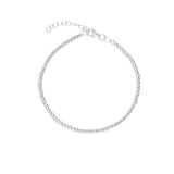 Pulseira delicada em prata 925