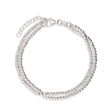 Pulseira delicada em prata 925