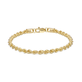 Pulseira Delicada, Banhado a Ouro, Nenhuma pedra
