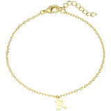 Pulseira Delicada, Banhado a Ouro, Nenhuma pedra