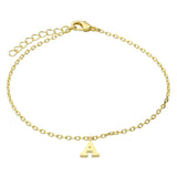 Pulseira Delicada, Banhado a Ouro, Nenhuma pedra