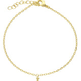 Pulseira Delicada, Banhado a Ouro, Nenhuma pedra