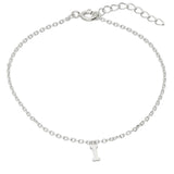 Pulseira Delicada, Prata de lei 925, Nenhuma pedra