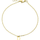 Pulseira Delicada, Banhado a Ouro, Nenhuma pedra