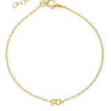 Pulseira Delicada, Banhado a Ouro, Nenhuma pedra
