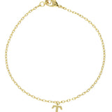 Pulseira Delicada, Banhado a Ouro, Nenhuma pedra