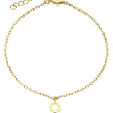 Pulseira Delicada, Banhado a Ouro, Nenhuma pedra