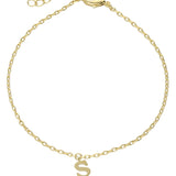Pulseira Delicada, Banhado a Ouro, Nenhuma pedra