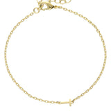 Pulseira Delicada, Banhado a Ouro, Nenhuma pedra