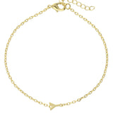 Pulseira Delicada, Banhado a Ouro, Nenhuma pedra