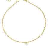 Pulseira Delicada, Banhado a Ouro, Nenhuma pedra