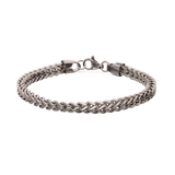 Pulseira temática em aço inoxidável
