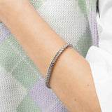 Pulseira temática em aço inoxidável