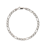 Pulseira gourmet em prata 925
