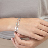Pulseira temática em prata 925