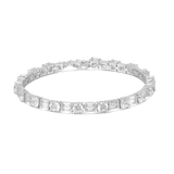Pulseira de tenis, Prata de lei 925, Zircónia de cultivo