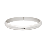Pulseira rígida em prata 925