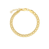 Pulseira banhada a ouro