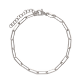 Pulseira Temática, Prata de lei 925, Nenhuma pedra