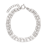 Pulseira temática em prata 925
