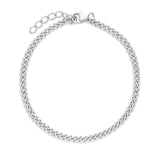 Pulseira Masculina em aço inoxidável