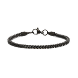 Pulseira Masculina, Aço inoxidável, Nenhuma pedra