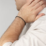 Pulseira Masculina, Aço inoxidável, Nenhuma pedra