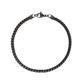 Pulseira masculina em aço inoxidável